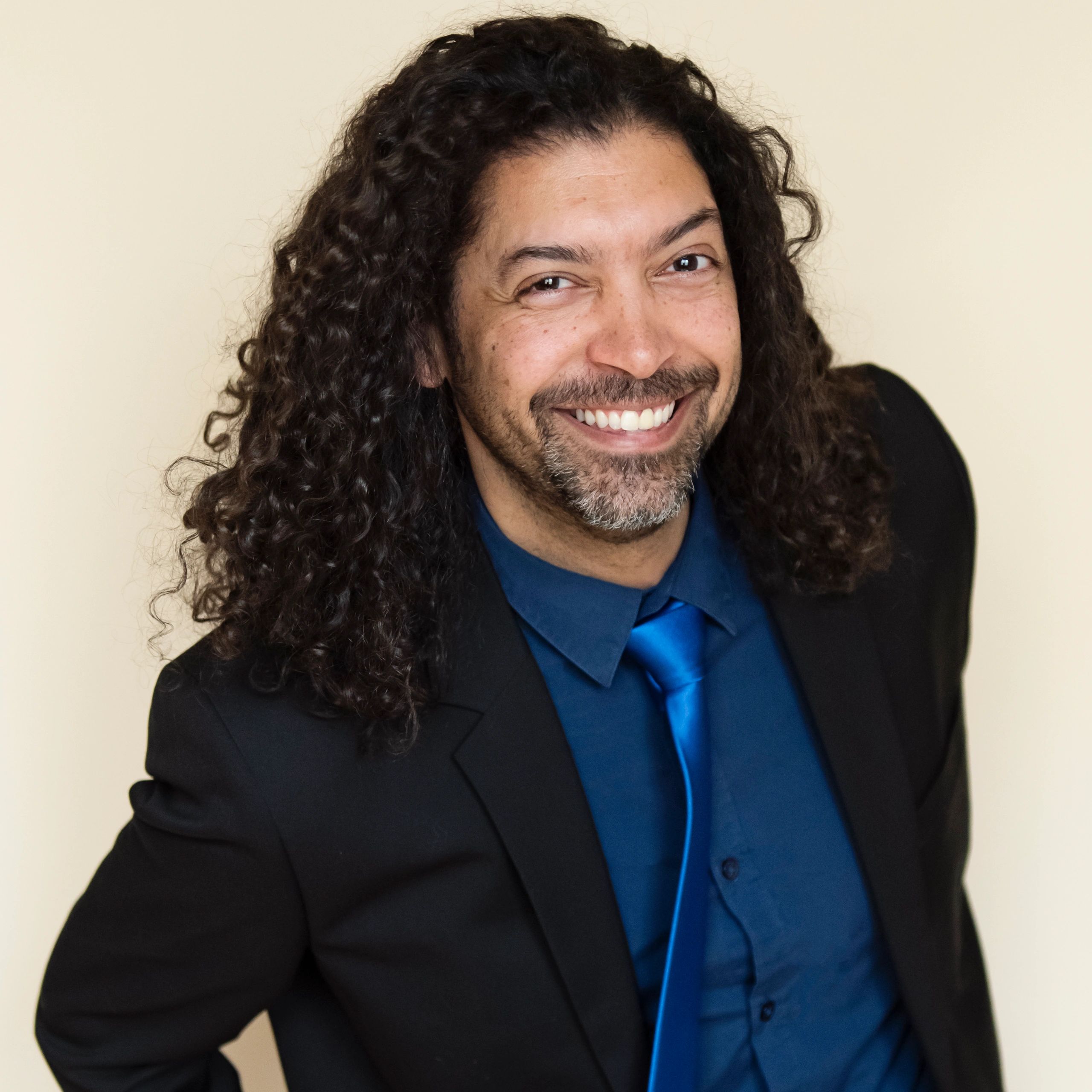 Professional man headshot